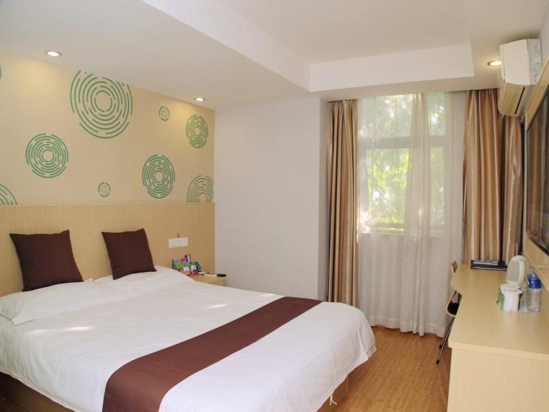 Greentree Inn Shanghai Gucun Park Express Hotel Exterior photo
