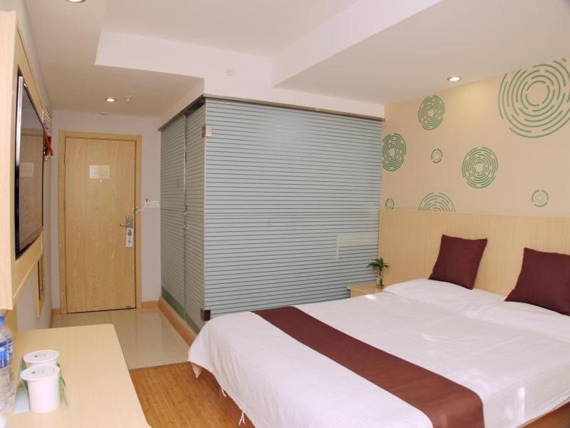 Greentree Inn Shanghai Gucun Park Express Hotel Exterior photo