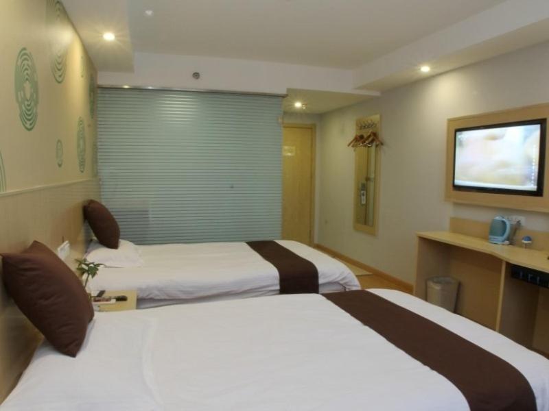 Greentree Inn Shanghai Gucun Park Express Hotel Exterior photo