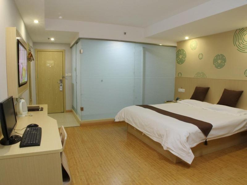 Greentree Inn Shanghai Gucun Park Express Hotel Exterior photo