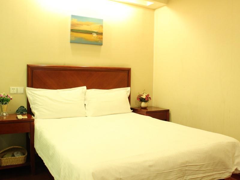 Greentree Inn Shanghai Gucun Park Express Hotel Exterior photo
