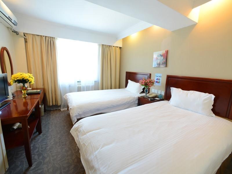 Greentree Inn Shanghai Gucun Park Express Hotel Exterior photo
