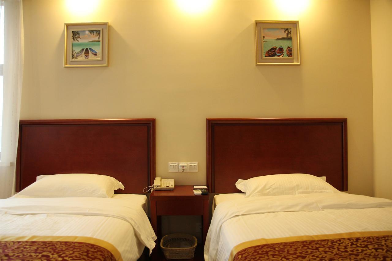 Greentree Inn Shanghai Gucun Park Express Hotel Exterior photo