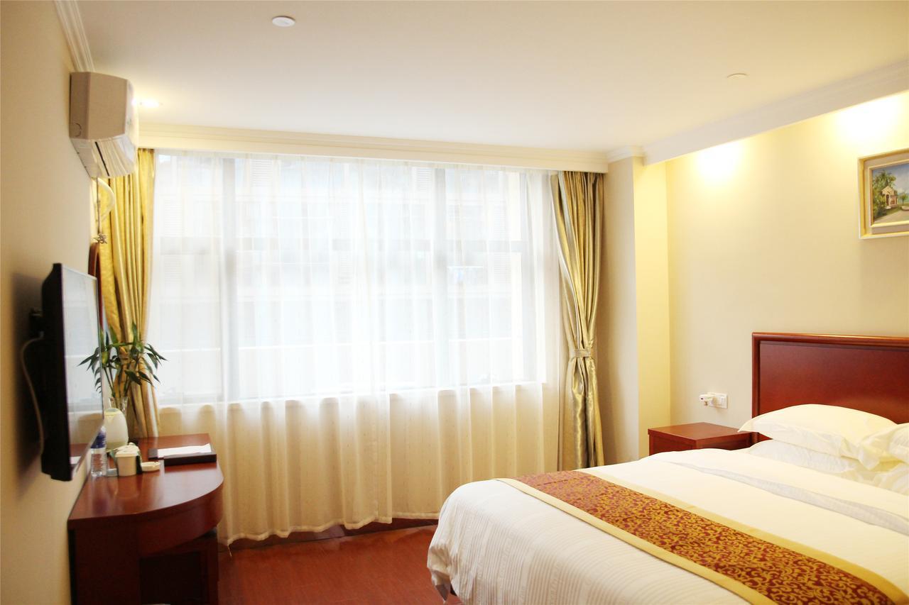 Greentree Inn Shanghai Gucun Park Express Hotel Exterior photo