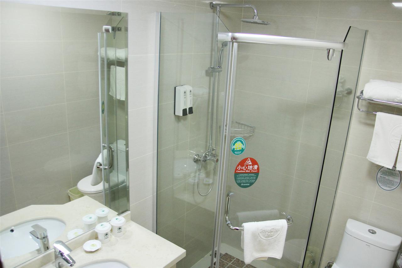 Greentree Inn Shanghai Gucun Park Express Hotel Exterior photo