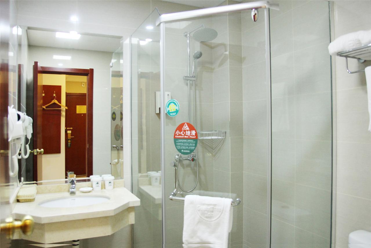 Greentree Inn Shanghai Gucun Park Express Hotel Exterior photo