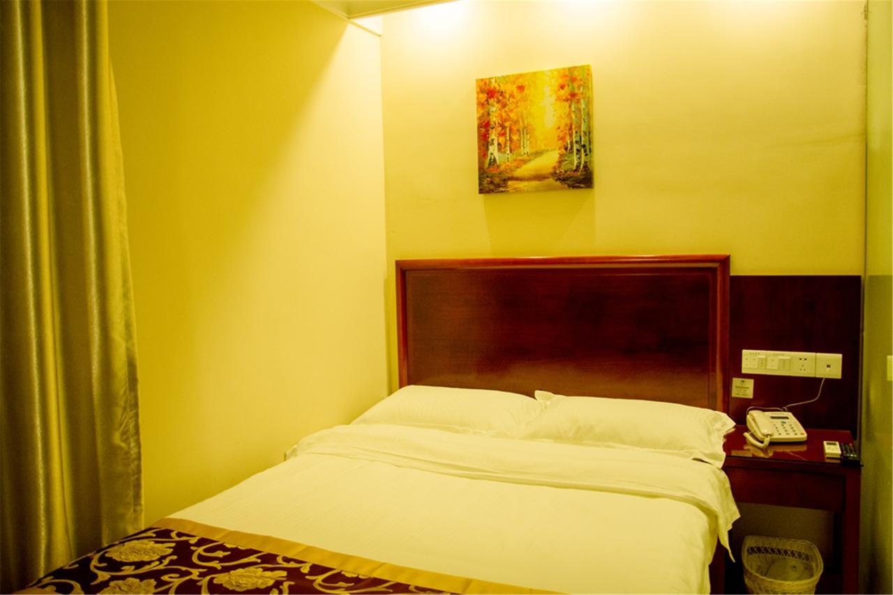 Greentree Inn Shanghai Gucun Park Express Hotel Exterior photo